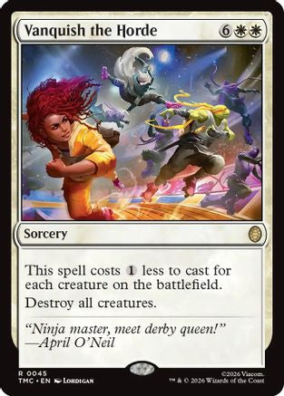 Vanquish the Horde (TMC-045)