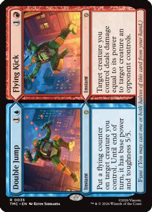 Double Jump // Flying Kick (TMC-035)