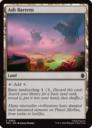 Ash Barrens (Surge Foil) (TMC-060)