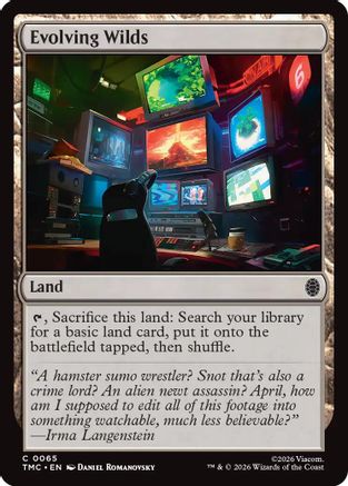 Evolving Wilds (TMC-065)