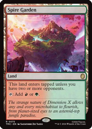 Spire Garden (Surge Foil) (TMC-075)
