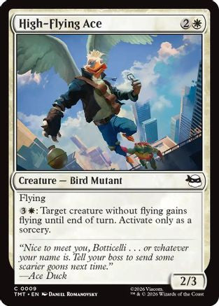 High-Flying Ace (TMT-009) (Foil)