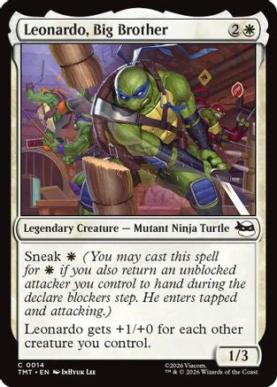 Leonardo, Big Brother (TMT-014)