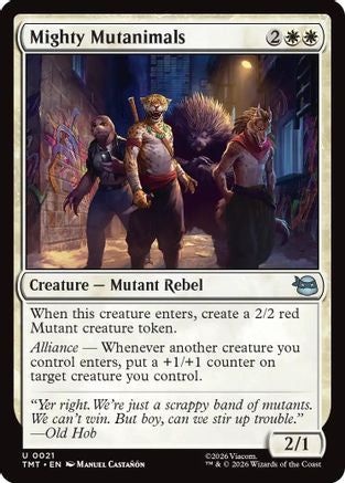 Mighty Mutanimals (TMT-021)