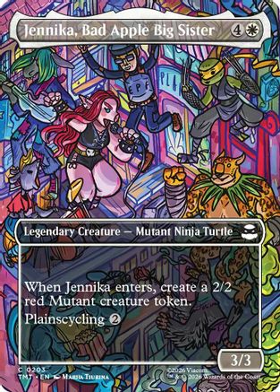 Jennika, Bad Apple Big Sister (Borderless) (TMT-203)