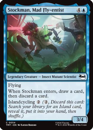 Stockman, Mad Fly-entist (TMT-054) (Foil)
