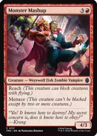 Monster Mashup (TMC-117)