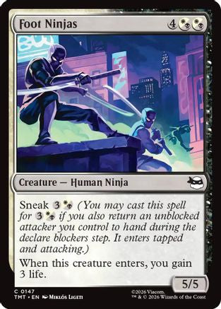 Foot Ninjas (TMT-147)