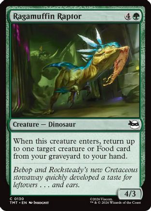Ragamuffin Raptor (TMT-130) (Foil)