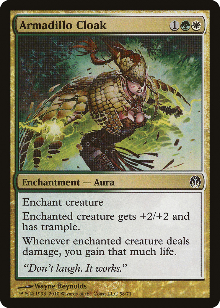 Armadillo Cloak (DDE-058)