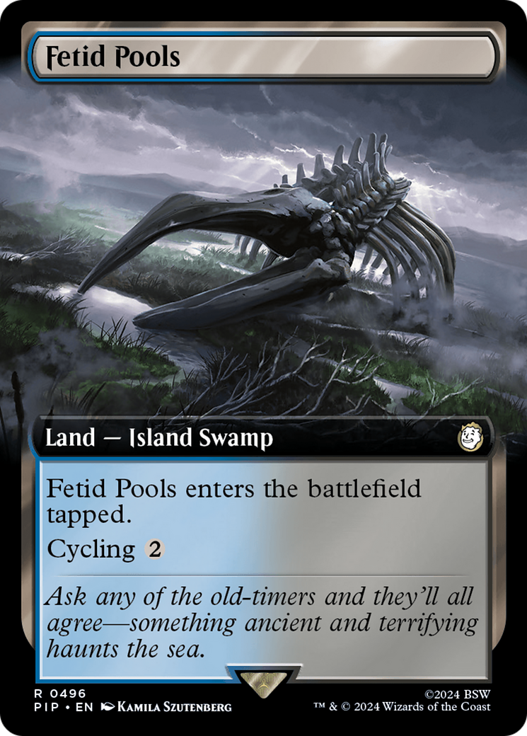 Fetid Pools (PIP-496) (Extended Art) (Foil)