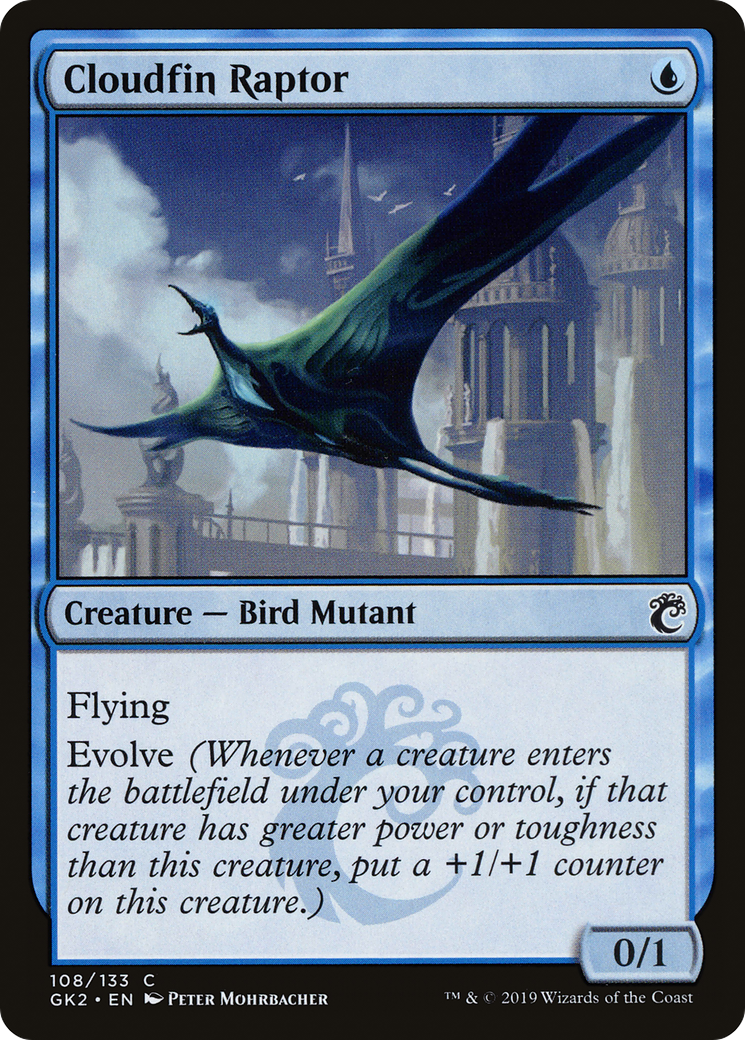 Cloudfin Raptor (GK2-108)