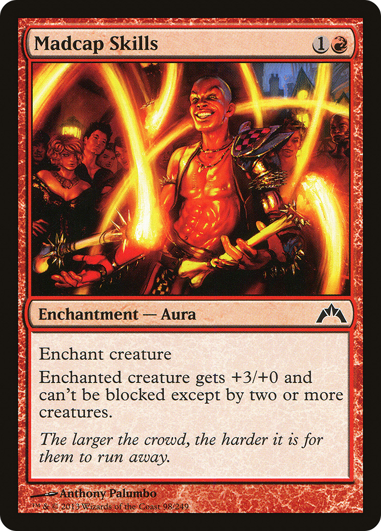 Madcap Skills (GTC-098)