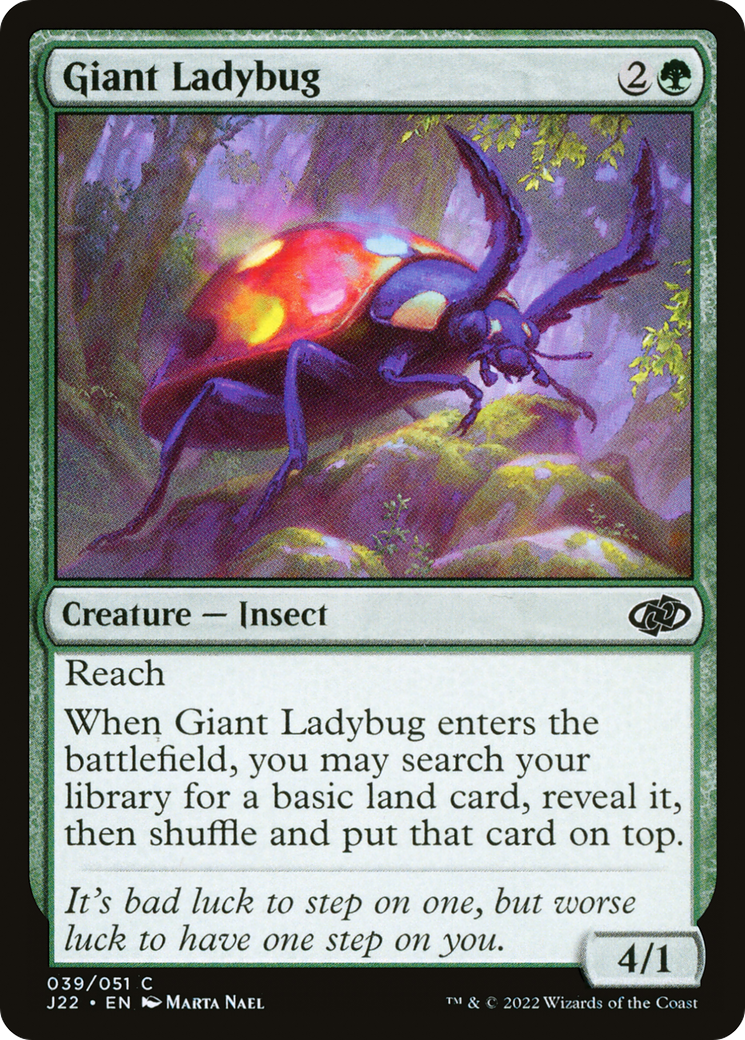 Giant Ladybug (J22-039)