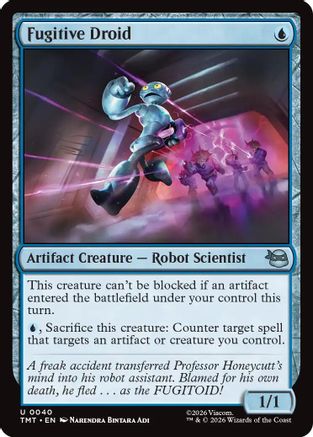 Fugitive Droid (TMT-040)