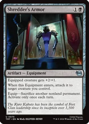 Shredder's Armor (TMT-075)