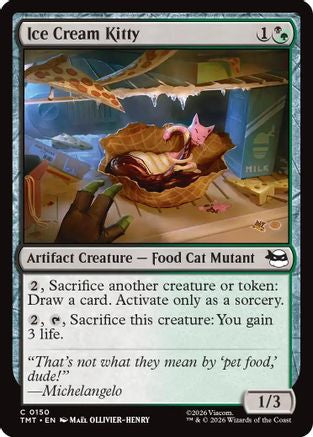Ice Cream Kitty (TMT-150)