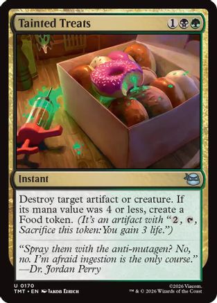 Tainted Treats (TMT-170) (Foil)