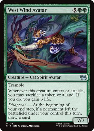 West Wind Avatar (TMT-137)