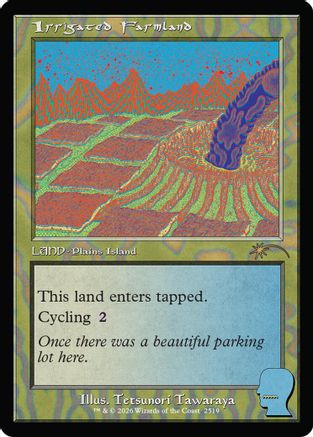 Irrigated Farmland (SLD-2519)