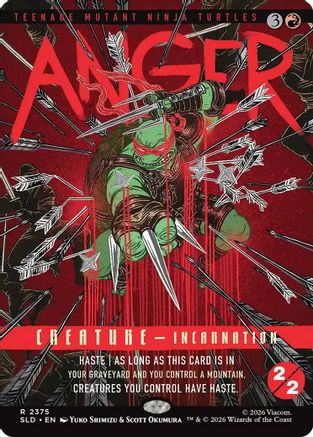 Anger (2375) (SLD-2375) (Foil)