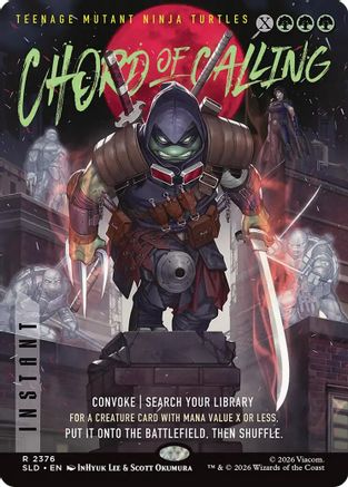 Chord of Calling (2376) (SLD-2376) (Foil)