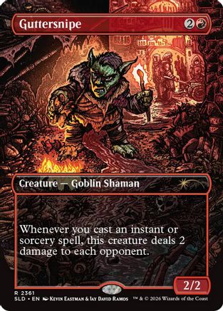 Guttersnipe (2361) (SLD-2361)