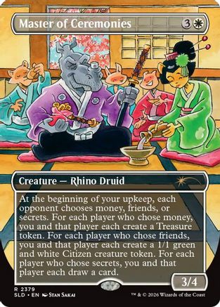 Master of Ceremonies (SLD-2379) (Foil)