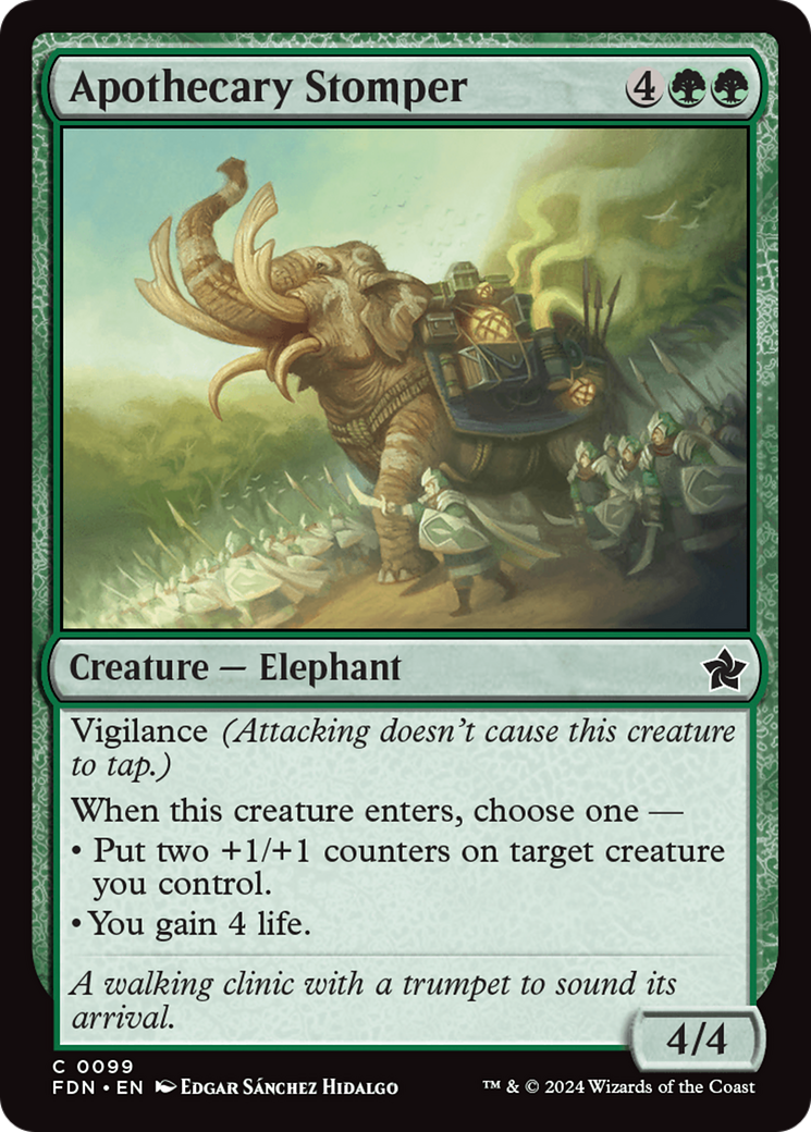 Apothecary Stomper (FDN-099) (Foil)