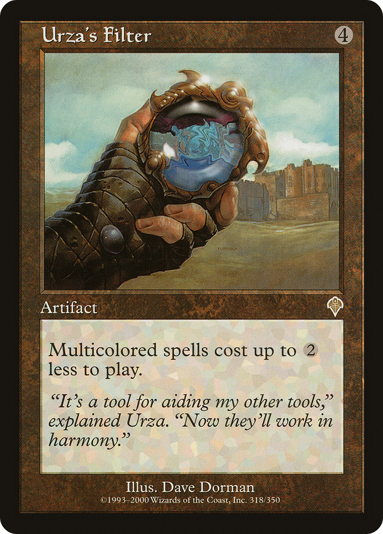 Urza's Filter (INV-318) (Foil)