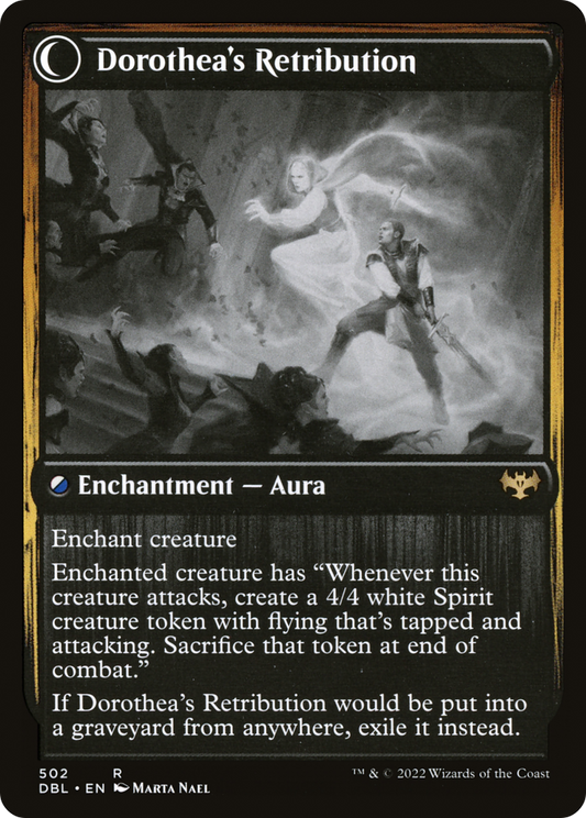 Dorothea, Vengeful Victim // Dorothea's Retribution (DBL-502) (Foil)