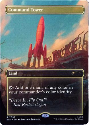 Command Tower (7097) (SLD-7097)