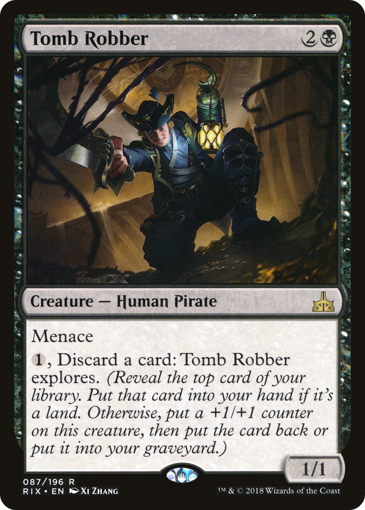 Tomb Robber (RIX-087) (Foil)