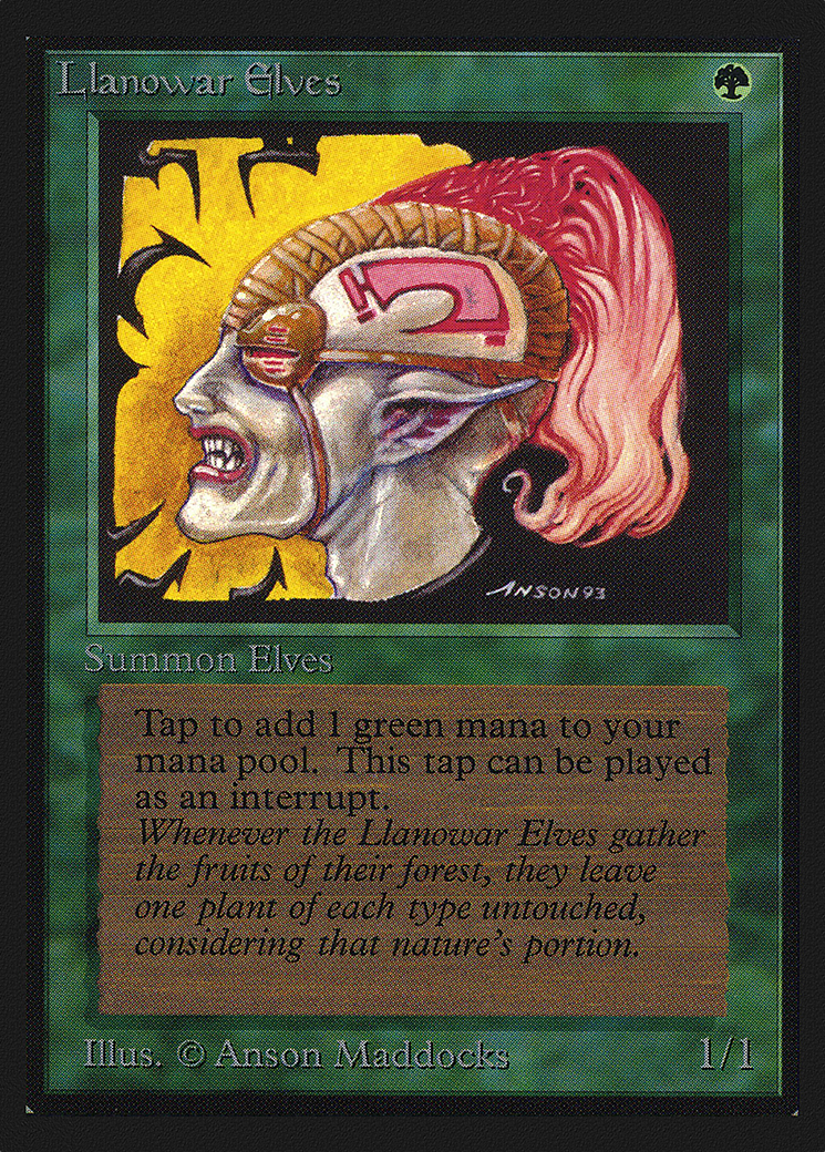 Llanowar Elves (CED-211)