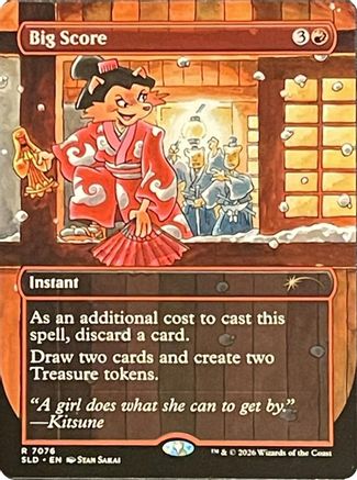 Big Score (7076) (SLD-7076)