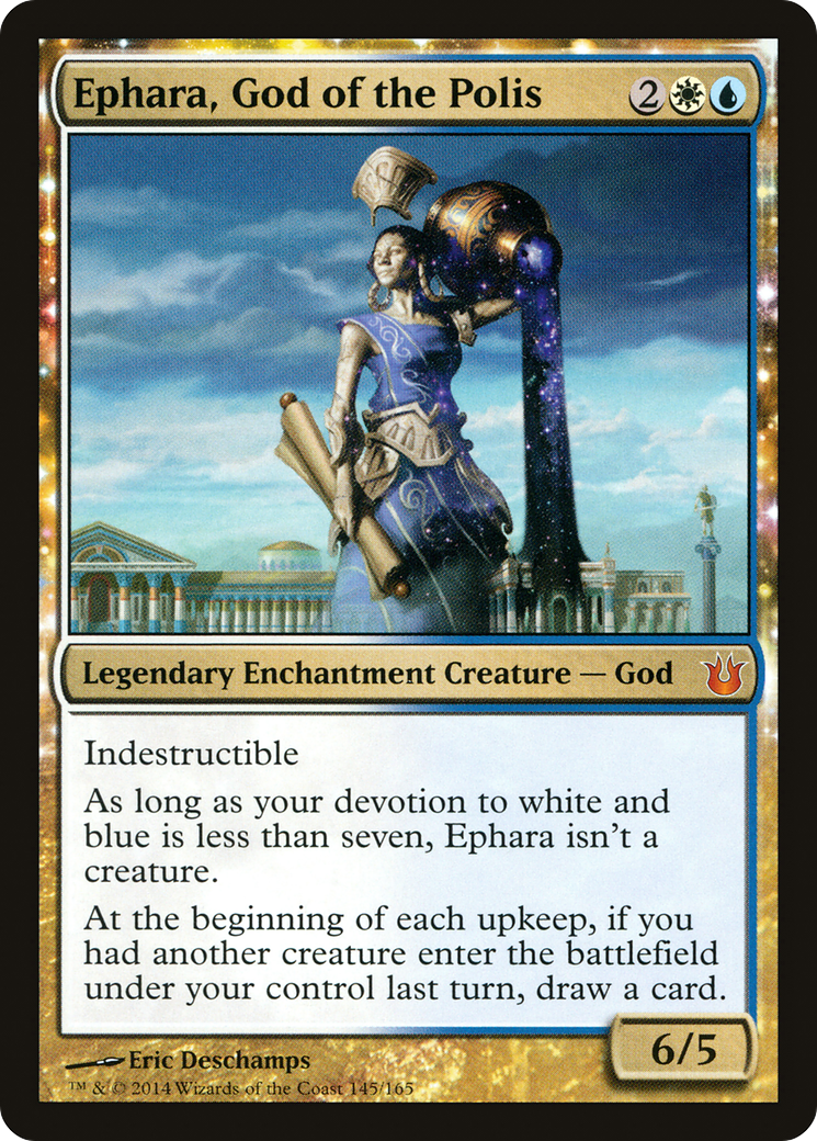 Ephara, God of the Polis (BNG-145) (Foil)