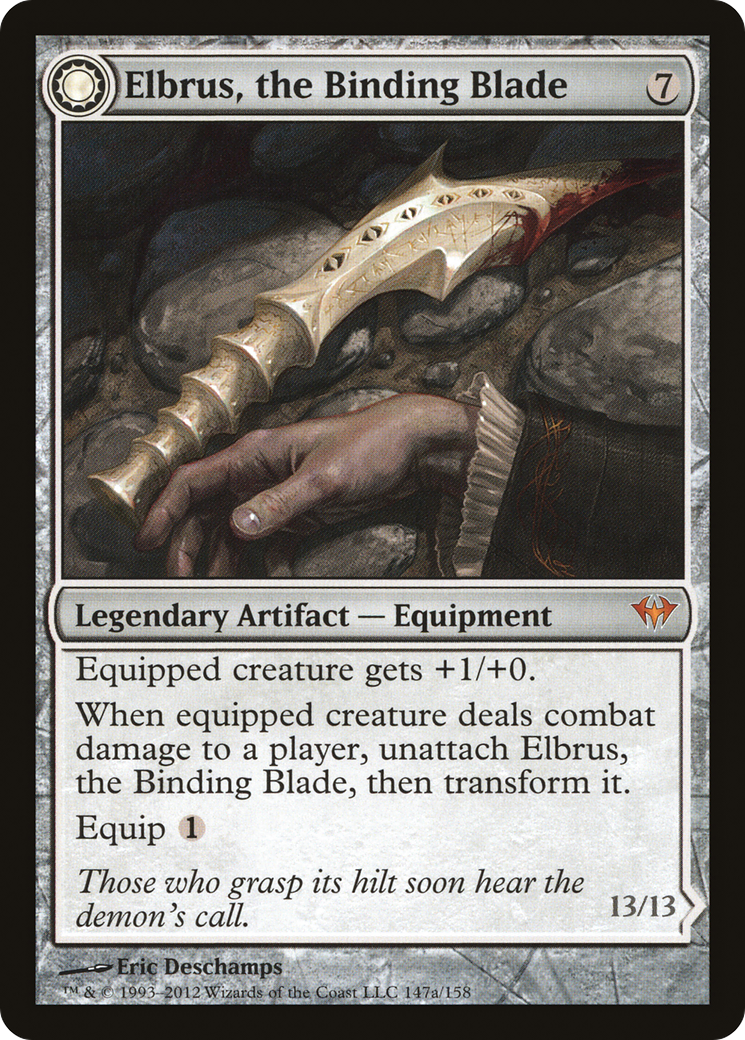 Elbrus, the Binding Blade // Withengar Unbound (DKA-147)