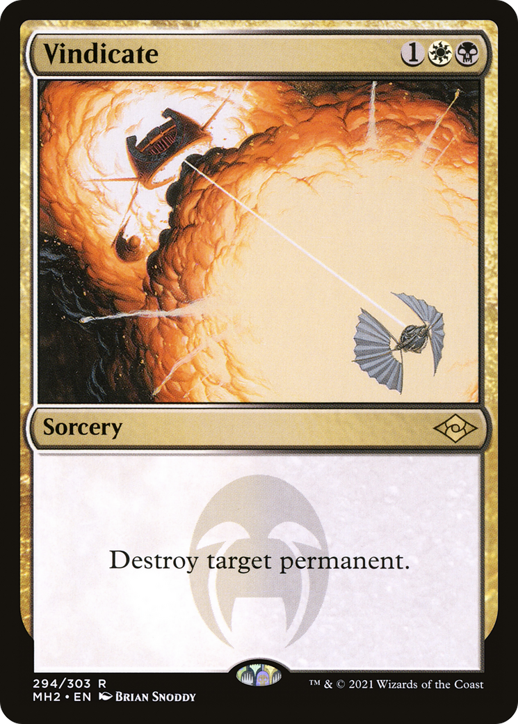 Vindicate (MH2-294) (Etched Foil)