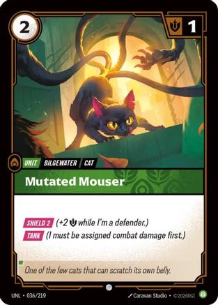 Mutated Mouser (UNL-036) (Foil)