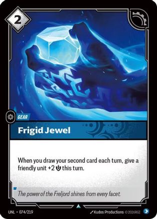 Frigid Jewel (UNL-074)