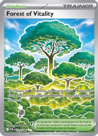 Forest of Vitality (POR-109) (Holofoil)