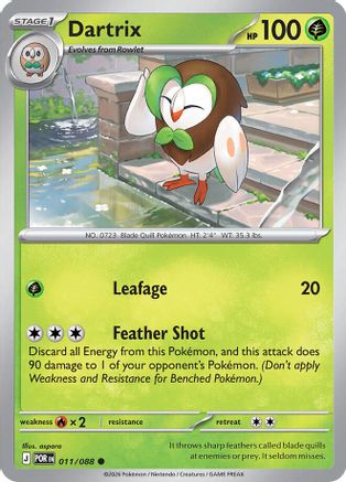 Dartrix (POR-011)