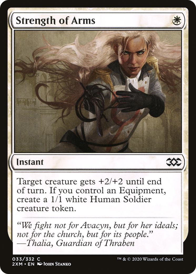 Strength of Arms (2XM-033) (Foil)