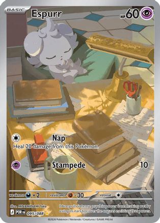 Espurr (POR-095) (Holofoil)