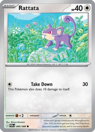 Rattata (POR-060)