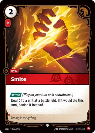 Smite (UNL-007)
