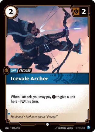 Icevale Archer (UNL-065)