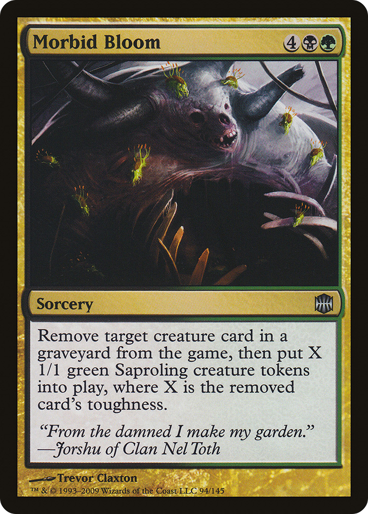 Morbid Bloom (ARB-094) (Foil)