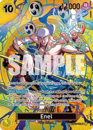 Enel (SP) (EB02-052) (Foil)