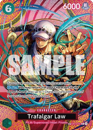 Trafalgar Law (SP) (OP13-031) (Foil)
